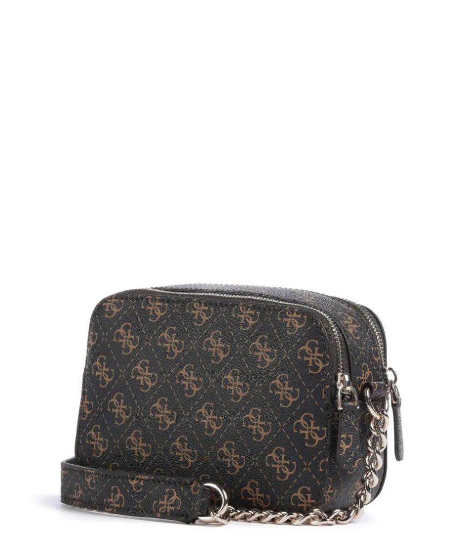 Guess Crossbody Bags-Noelle Q Logo Crossbody bag imitation leather