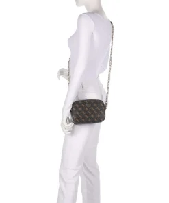 Guess Crossbody Bags-Noelle Q Logo Crossbody bag imitation leather