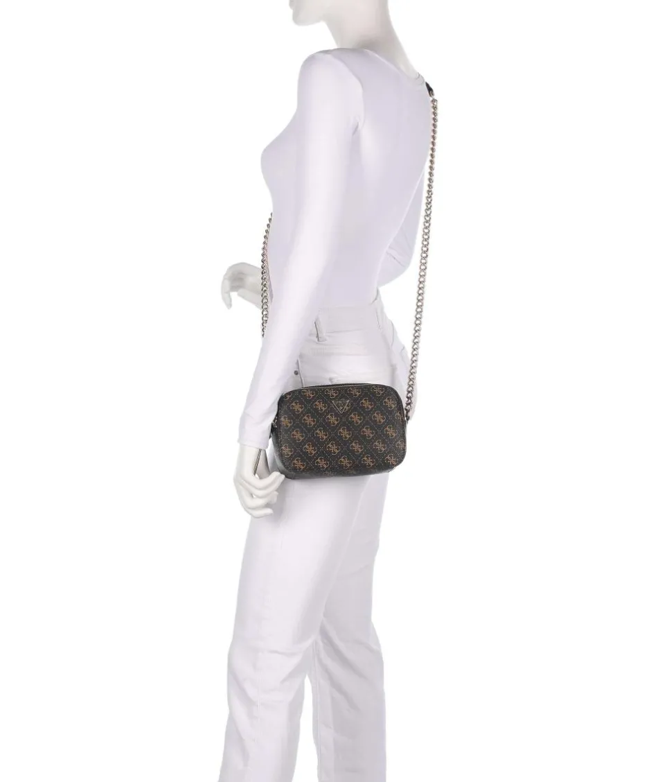 Guess Crossbody Bags-Noelle Q Logo Crossbody bag imitation leather