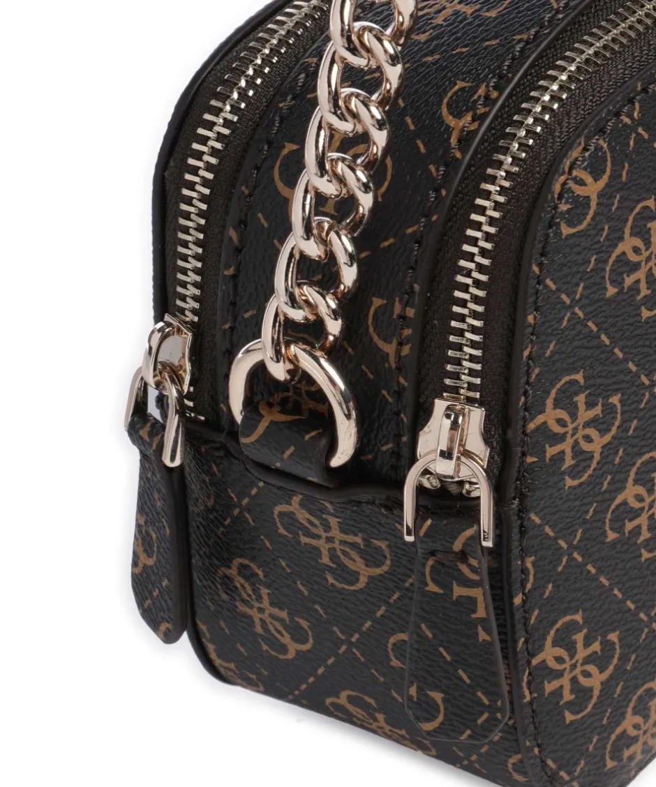 Guess Crossbody Bags-Noelle Q Logo Crossbody bag imitation leather