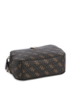 Guess Crossbody Bags-Noelle Q Logo Crossbody bag imitation leather