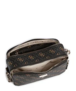 Guess Crossbody Bags-Noelle Q Logo Crossbody bag imitation leather