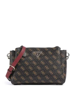 Guess Crossbody Bags-Noelle Q Logo Crossbody bag imitation leather