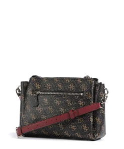 Guess Crossbody Bags-Noelle Q Logo Crossbody bag imitation leather