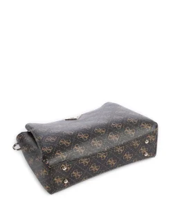 Guess Crossbody Bags-Noelle Q Logo Crossbody bag imitation leather