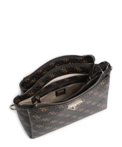 Guess Crossbody Bags-Noelle Q Logo Crossbody bag imitation leather
