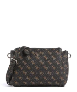 Guess Crossbody Bags-Noelle Q Logo Crossbody bag imitation leather