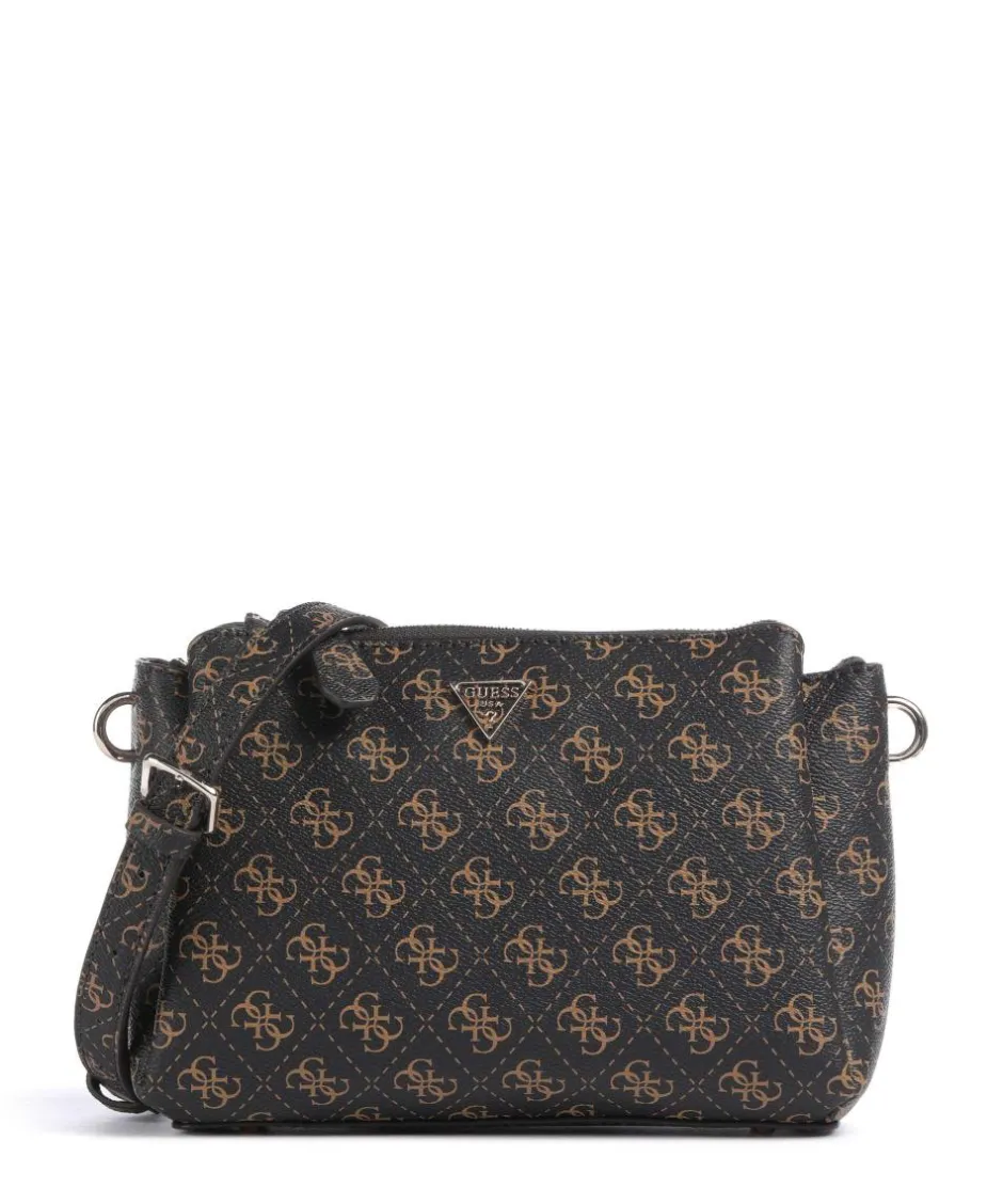 Guess Crossbody Bags-Noelle Q Logo Crossbody bag imitation leather