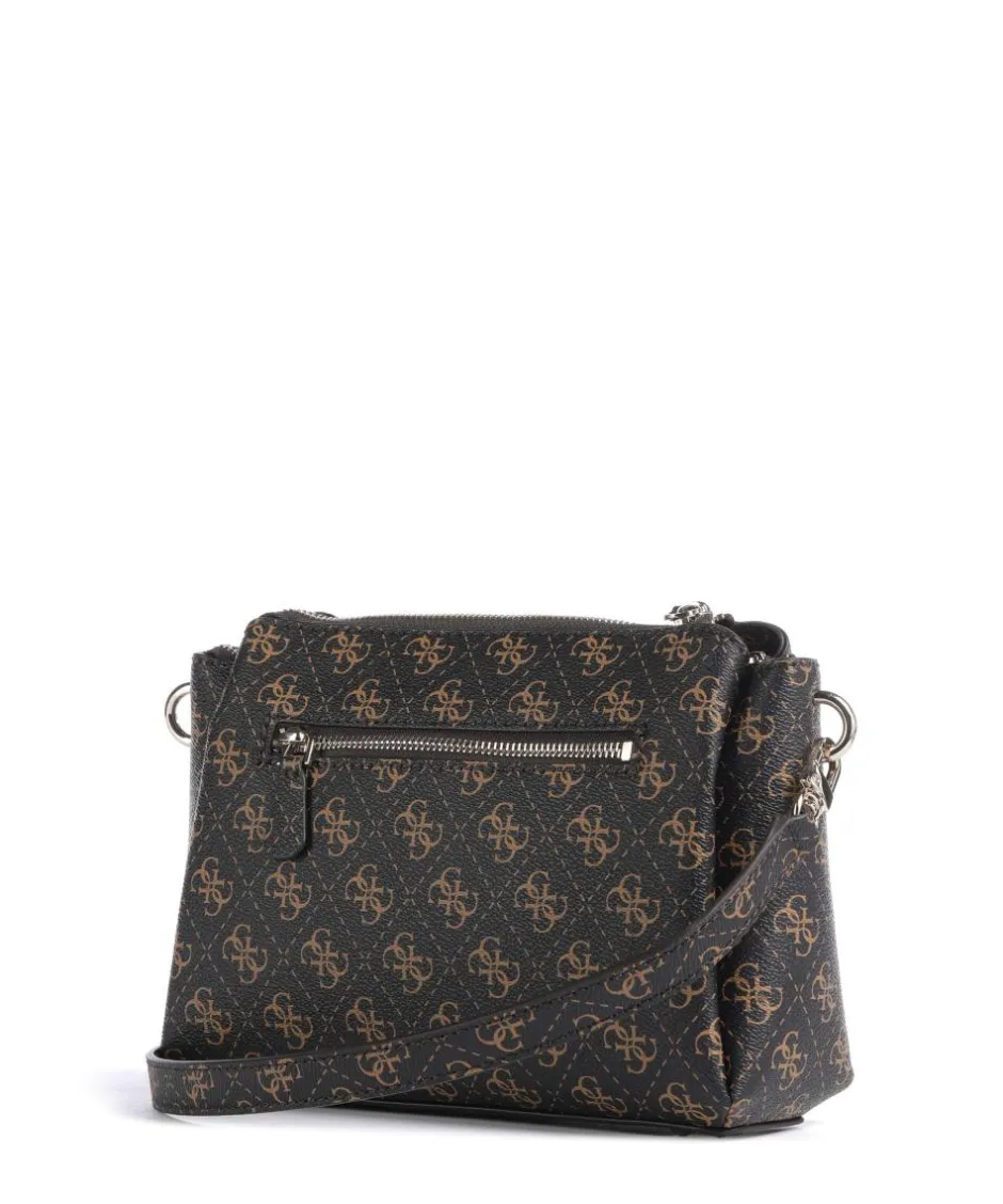 Guess Crossbody Bags-Noelle Q Logo Crossbody bag imitation leather