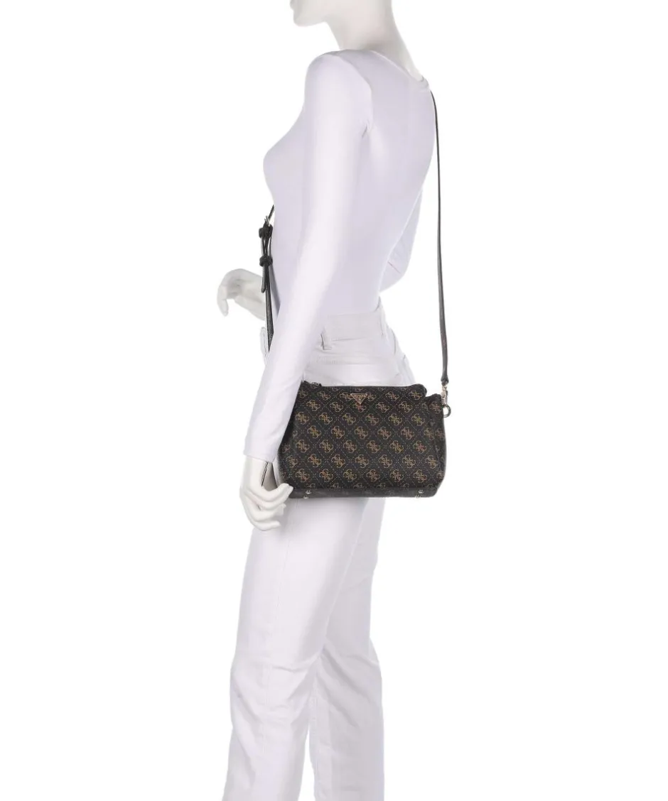 Guess Crossbody Bags-Noelle Q Logo Crossbody bag imitation leather