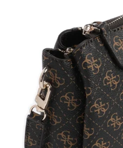 Guess Crossbody Bags-Noelle Q Logo Crossbody bag imitation leather