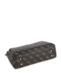 Guess Crossbody Bags-Noelle Q Logo Crossbody bag imitation leather