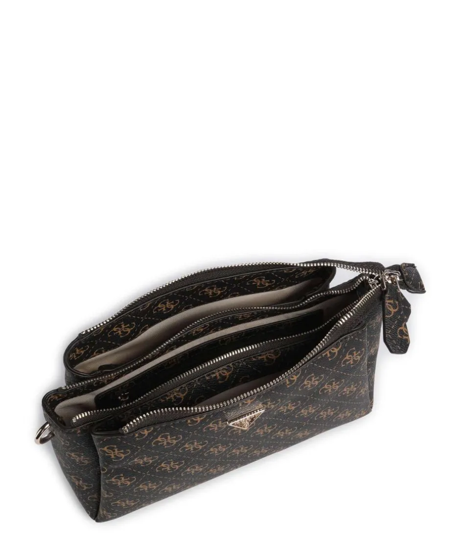 Guess Crossbody Bags-Noelle Q Logo Crossbody bag imitation leather