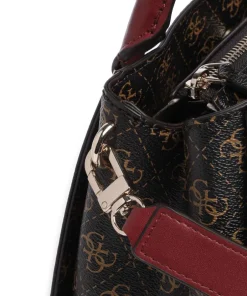 Guess Handbags-Noelle Q Logo Handbag imitation leather