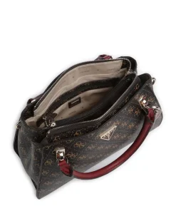Guess Handbags-Noelle Q Logo Handbag imitation leather