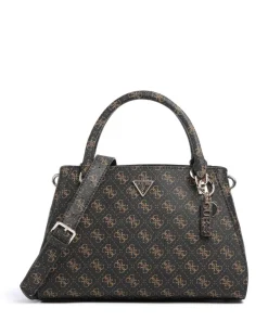 Guess Handbags-Noelle Q Logo Handbag imitation leather
