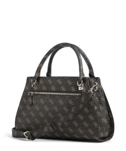 Guess Handbags-Noelle Q Logo Handbag imitation leather