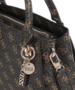 Guess Handbags-Noelle Q Logo Handbag imitation leather