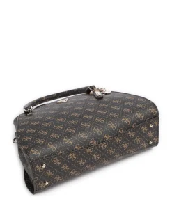 Guess Handbags-Noelle Q Logo Handbag imitation leather