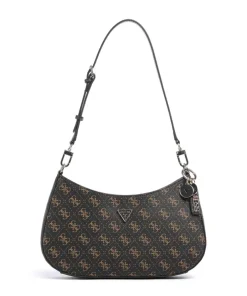 Guess Shoulder Bags-Noelle Q Logo Shoulder bag imitation leather