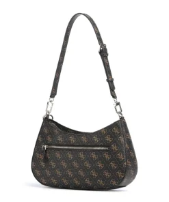 Guess Shoulder Bags-Noelle Q Logo Shoulder bag imitation leather