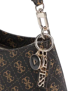 Guess Shoulder Bags-Noelle Q Logo Shoulder bag imitation leather