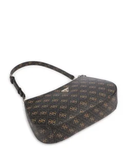 Guess Shoulder Bags-Noelle Q Logo Shoulder bag imitation leather