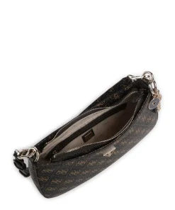 Guess Shoulder Bags-Noelle Q Logo Shoulder bag imitation leather