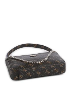 Guess Shoulder Bags-Noelle Q Logo Shoulder bag imitation leather
