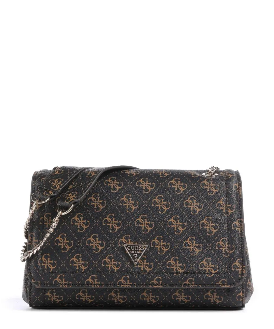 Guess Shoulder Bags|Crossbody Bags-Noelle Q Logo Shoulder bag imitation leather