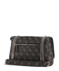 Guess Shoulder Bags|Crossbody Bags-Noelle Q Logo Shoulder bag imitation leather