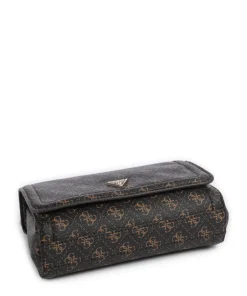 Guess Shoulder Bags|Crossbody Bags-Noelle Q Logo Shoulder bag imitation leather