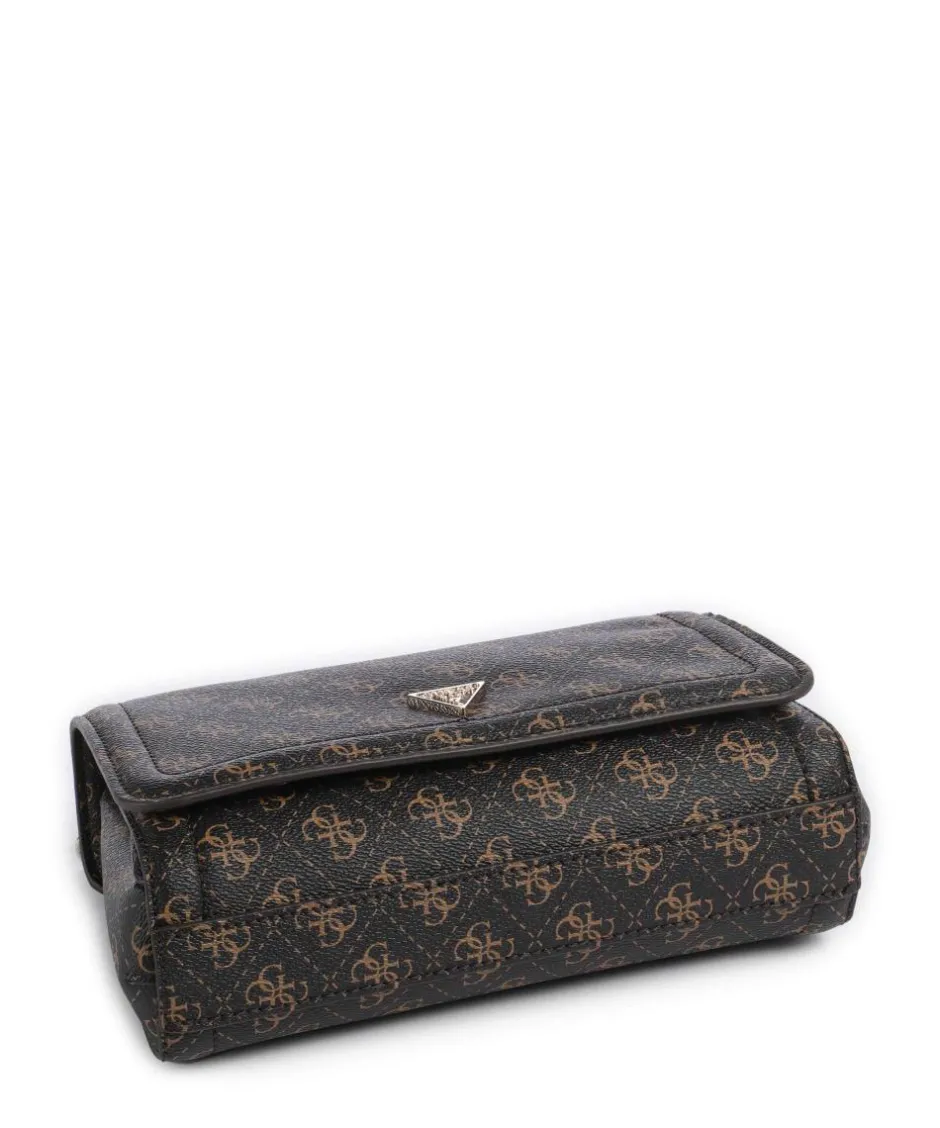 Guess Shoulder Bags|Crossbody Bags-Noelle Q Logo Shoulder bag imitation leather
