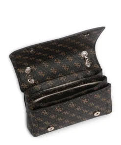 Guess Shoulder Bags|Crossbody Bags-Noelle Q Logo Shoulder bag imitation leather