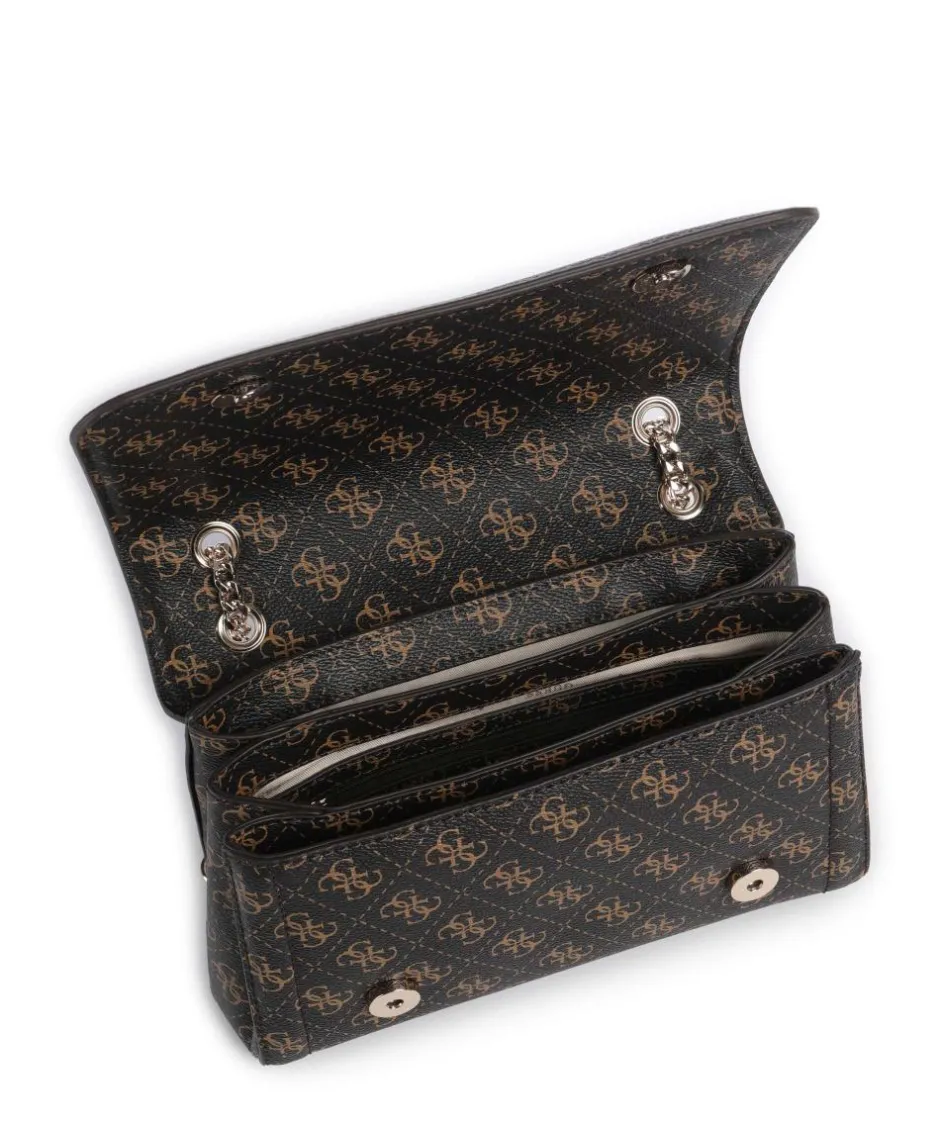 Guess Shoulder Bags|Crossbody Bags-Noelle Q Logo Shoulder bag imitation leather