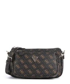 Guess Shoulder Bags|Crossbody Bags-Noelle Q Logo Shoulder bag imitation leather