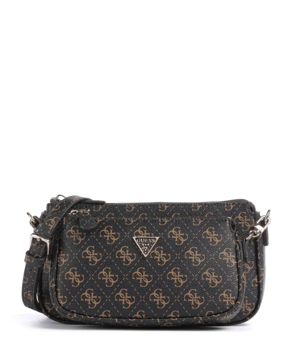 Guess Shoulder Bags|Crossbody Bags-Noelle Q Logo Shoulder bag imitation leather