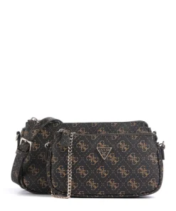Guess Shoulder Bags|Crossbody Bags-Noelle Q Logo Shoulder bag imitation leather