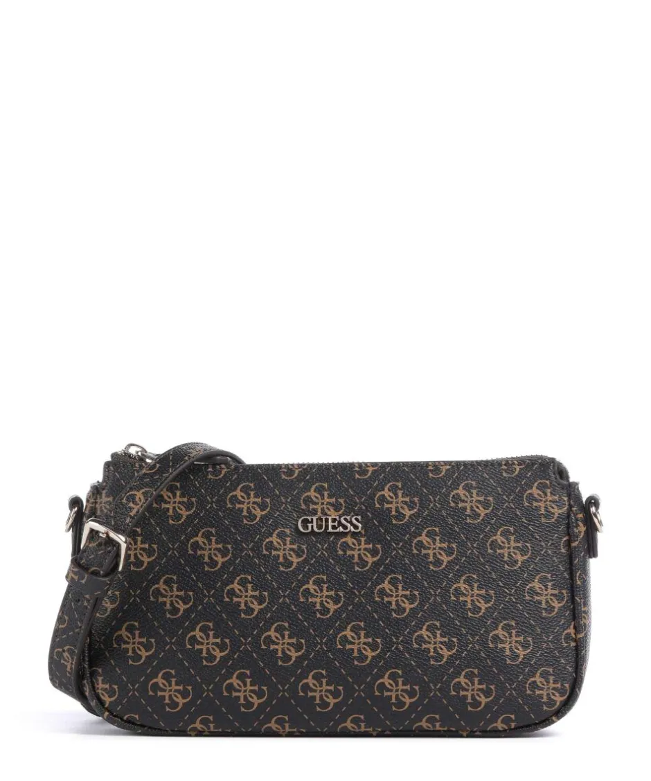 Guess Shoulder Bags|Crossbody Bags-Noelle Q Logo Shoulder bag imitation leather