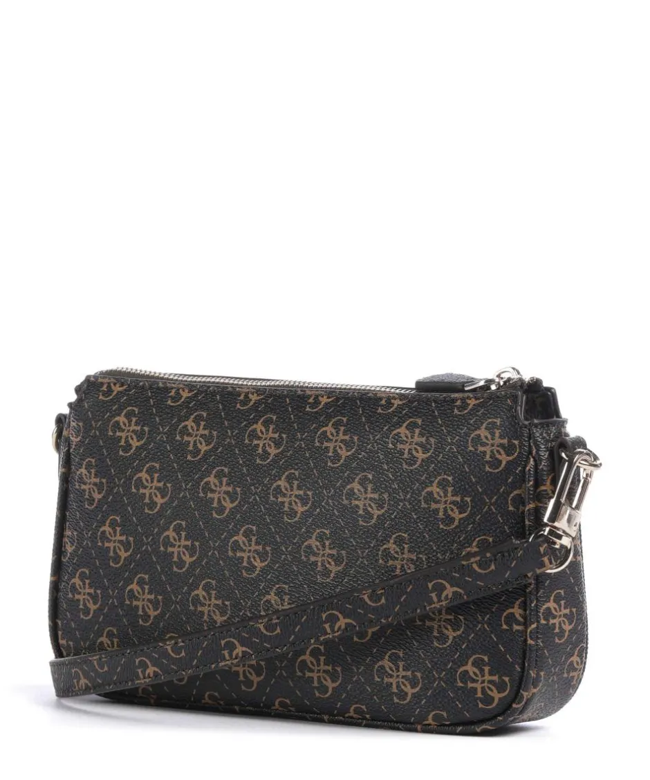 Guess Shoulder Bags|Crossbody Bags-Noelle Q Logo Shoulder bag imitation leather