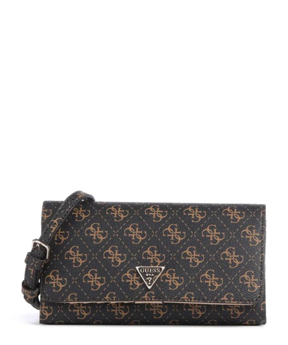 Guess Wallets|Crossbody Bags-Noelle Q Logo Wallet imitation leather