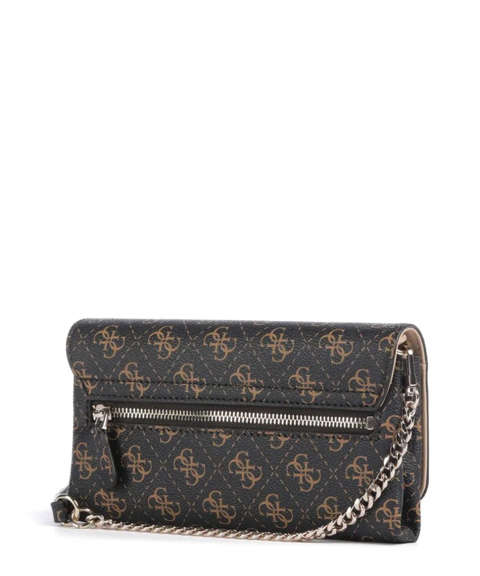 Guess Wallets|Crossbody Bags-Noelle Q Logo Wallet imitation leather