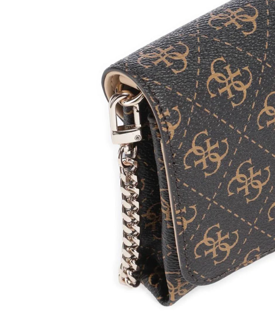 Guess Wallets|Crossbody Bags-Noelle Q Logo Wallet imitation leather