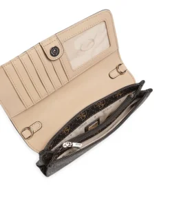 Guess Wallets|Crossbody Bags-Noelle Q Logo Wallet imitation leather