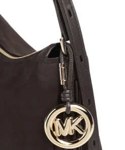 Michael Kors Shoulder Bags|Hobo Bags-Nolita Medium Hobo bag nubuck cow leather