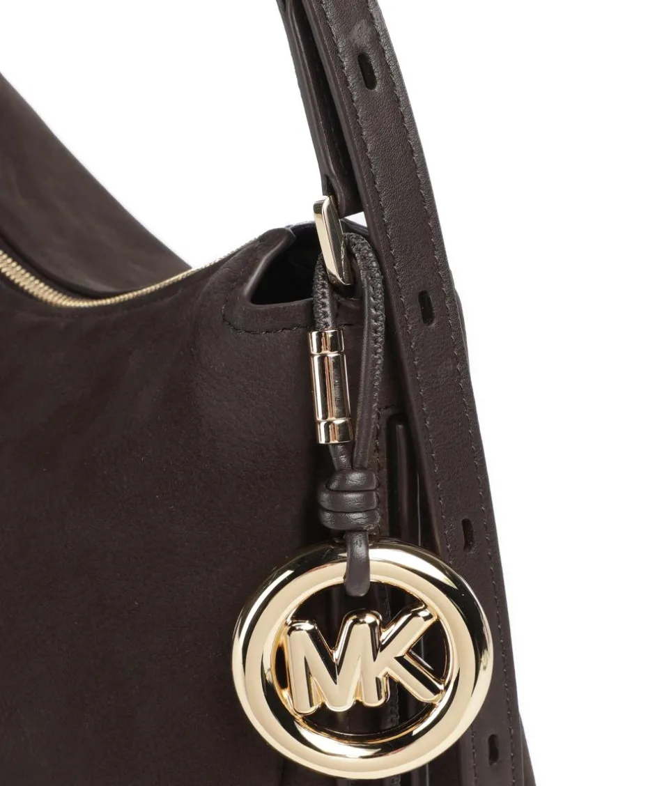 Michael Kors Shoulder Bags|Hobo Bags-Nolita Medium Hobo bag nubuck cow leather