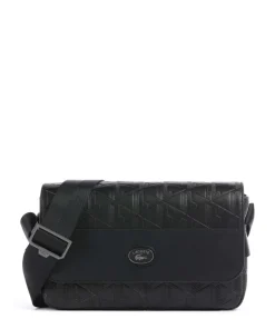 Lacoste Crossbody Bags-Nomogramme Crossbody bag embossed cow leather