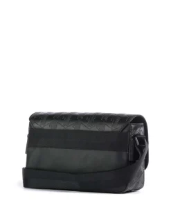 Lacoste Crossbody Bags-Nomogramme Crossbody bag embossed cow leather