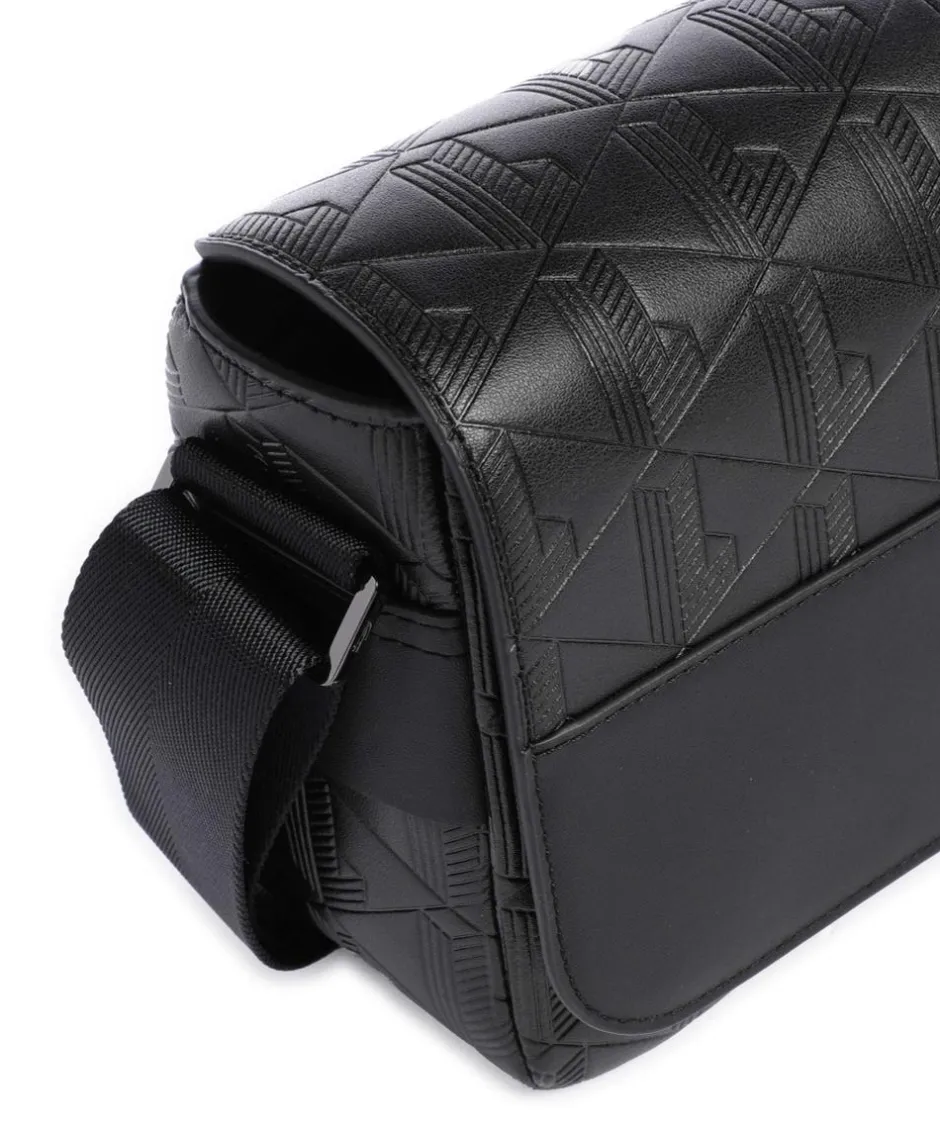 Lacoste Crossbody Bags-Nomogramme Crossbody bag embossed cow leather