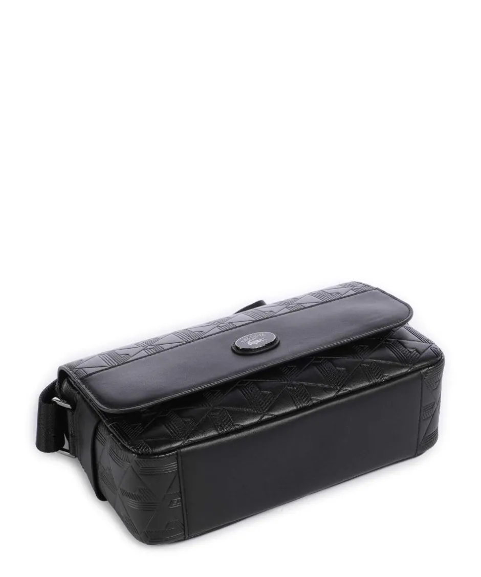 Lacoste Crossbody Bags-Nomogramme Crossbody bag embossed cow leather